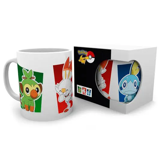 Pokemon Galar Starters mug product photo