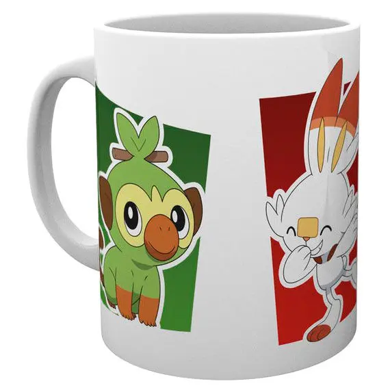 Pokemon Galar Starters mug product photo