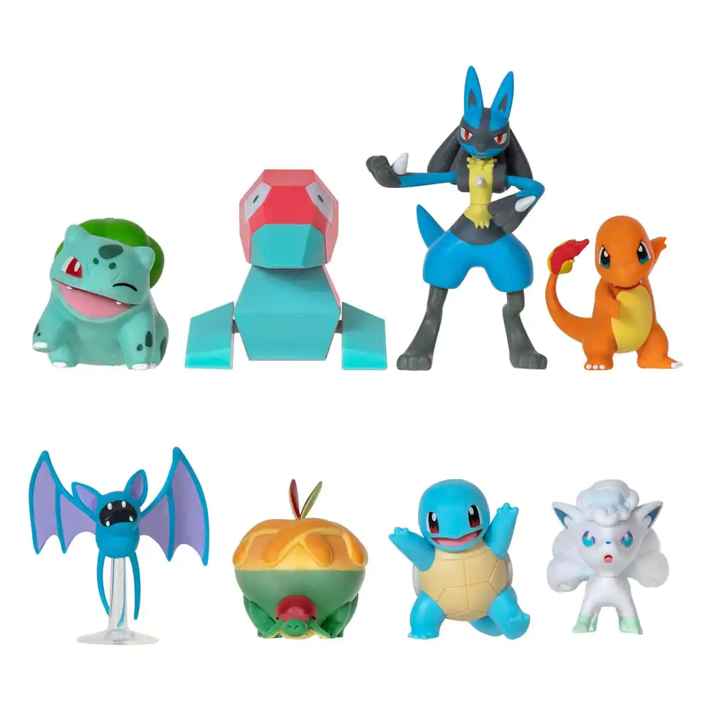 Pokémon Gen IX Battle Figure Set Figure 8-Pack product photo
