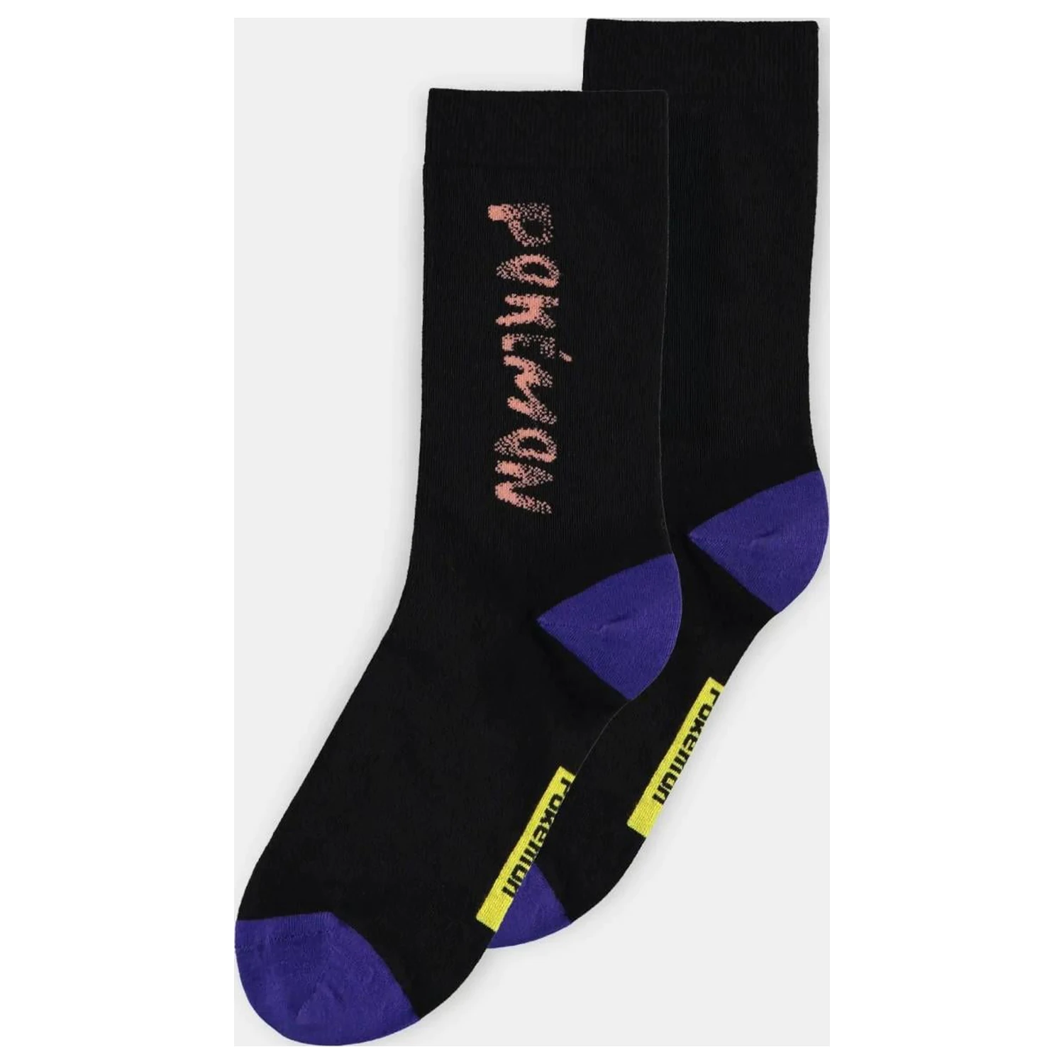 Pokémon Gengar Pack of 3 pairs of socks (39-42) product photo