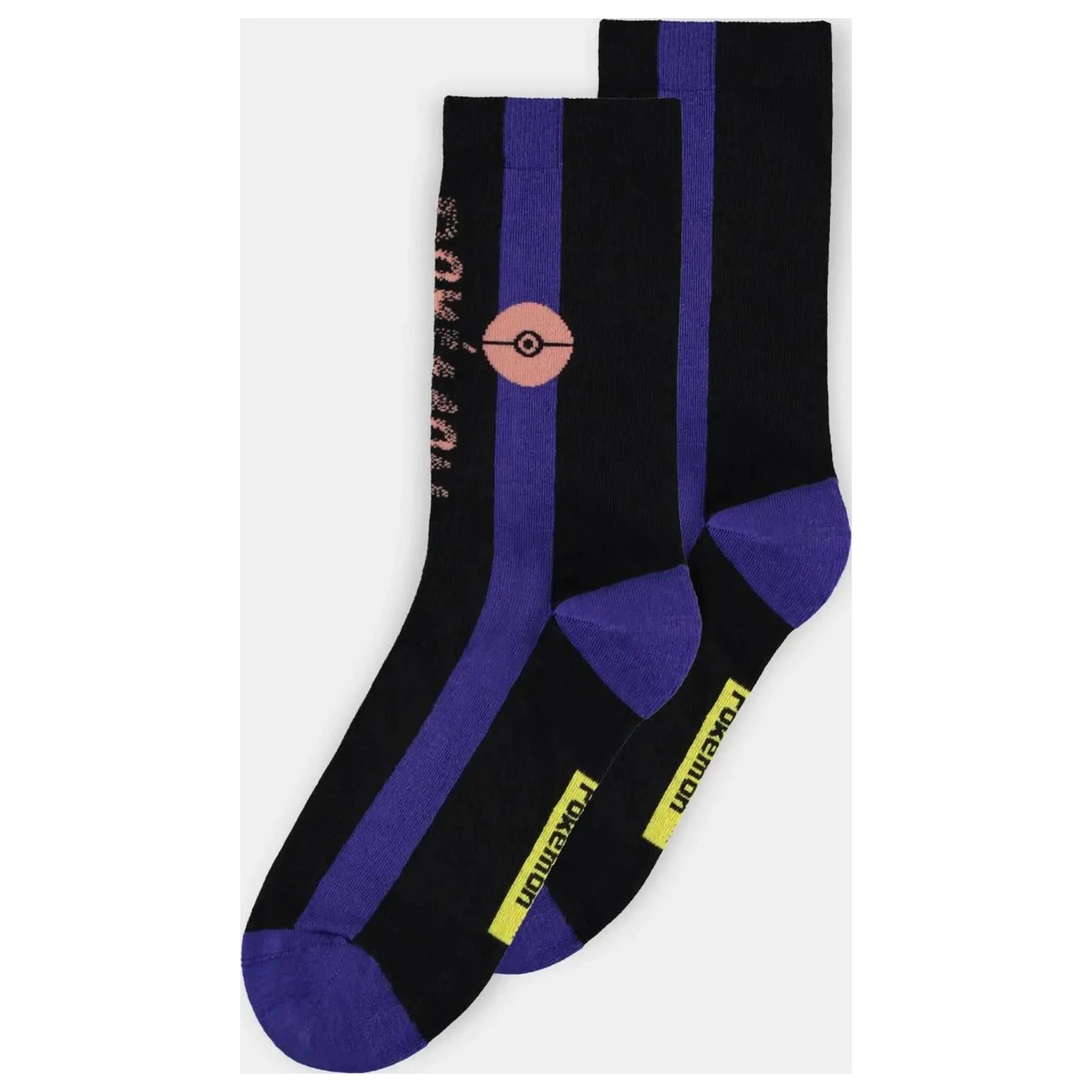 Pokémon Gengar Pack of 3 pairs of socks (39-42) product photo