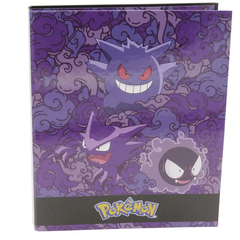 Pokemon Gengar A4 folder rings termékfotó