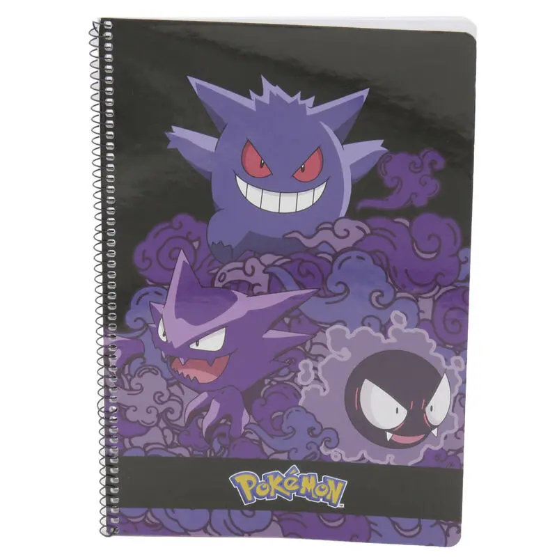 Pokemon Gengar A4 notebook termékfotó