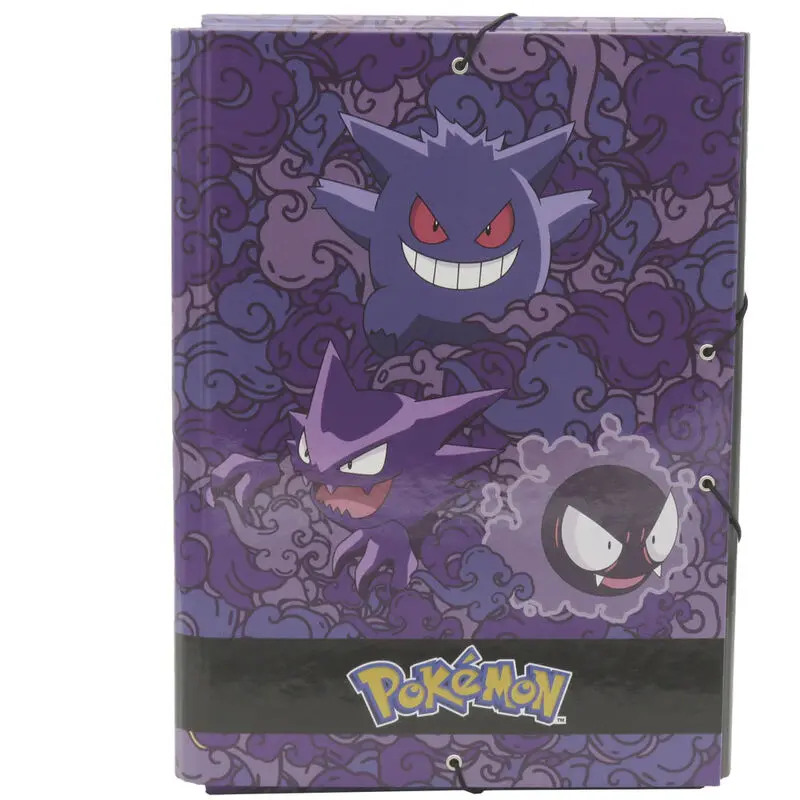 Pokemon Gengar A4 folder with flaps product photo