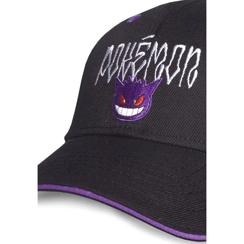 Pokemon Curved Bill Cap Gengar termékfotó