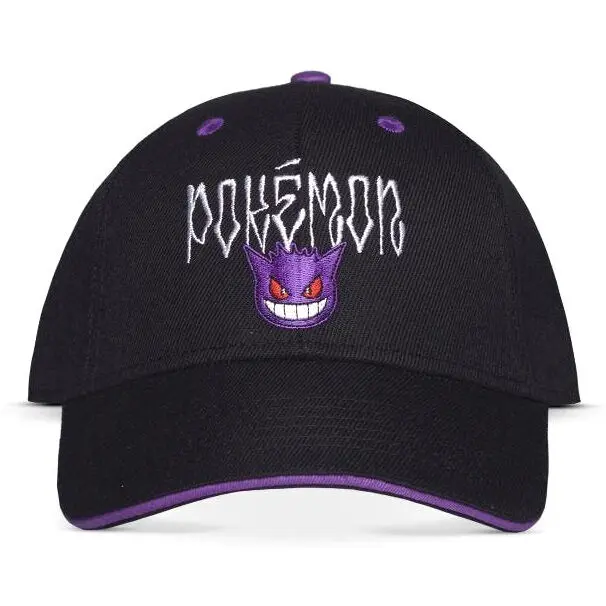 Pokemon Curved Bill Cap Gengar product photo