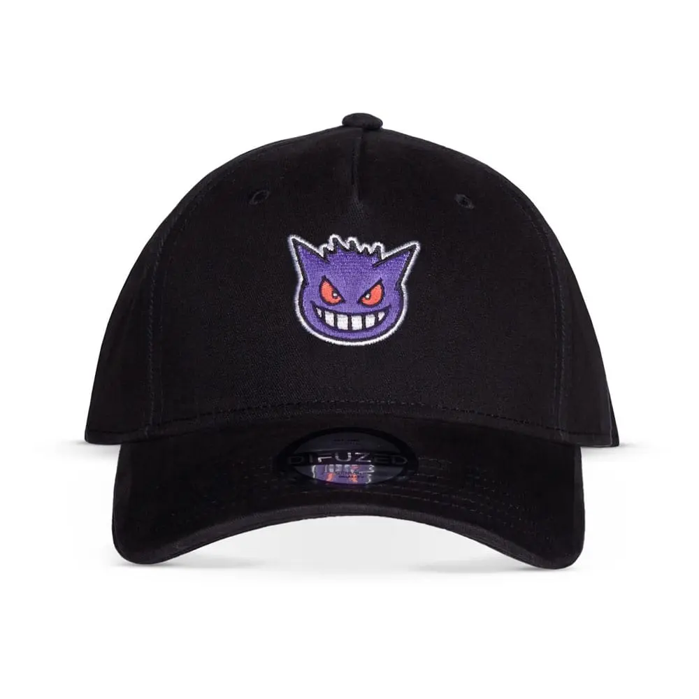 Pokemon Curved Bill Cap Gengar product photo