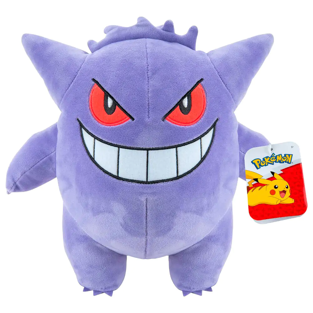 Pokemon Gengar plush toy 24cm termékfotó