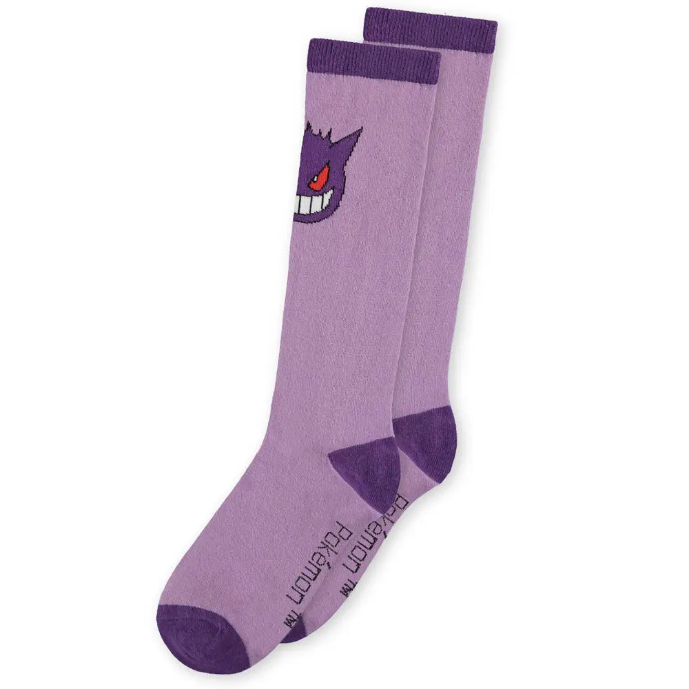 Pokemon Gengar socks 35/38 product photo