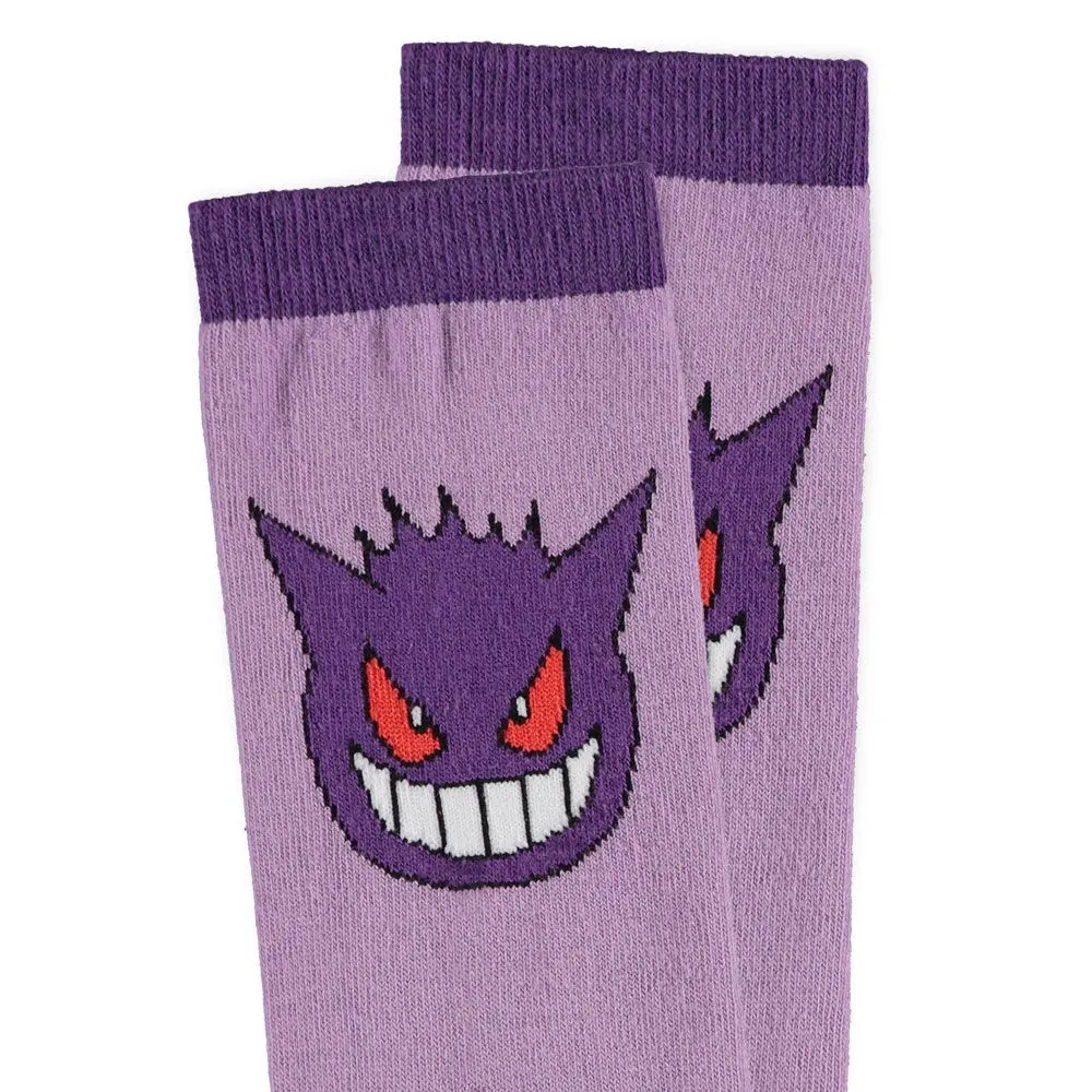 Pokemon Gengar socks 35/38 product photo