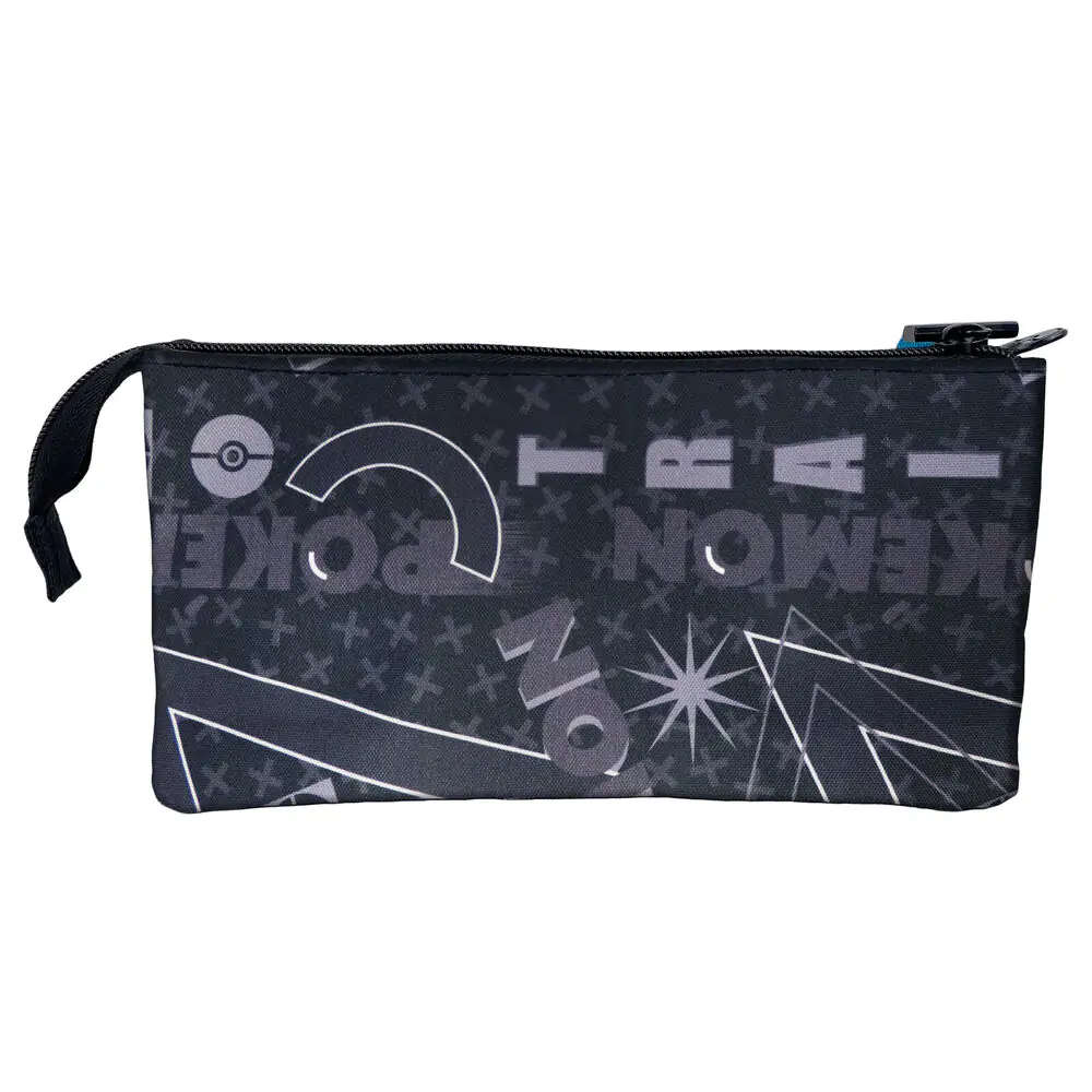Pokemon Geo pencil case triple product photo