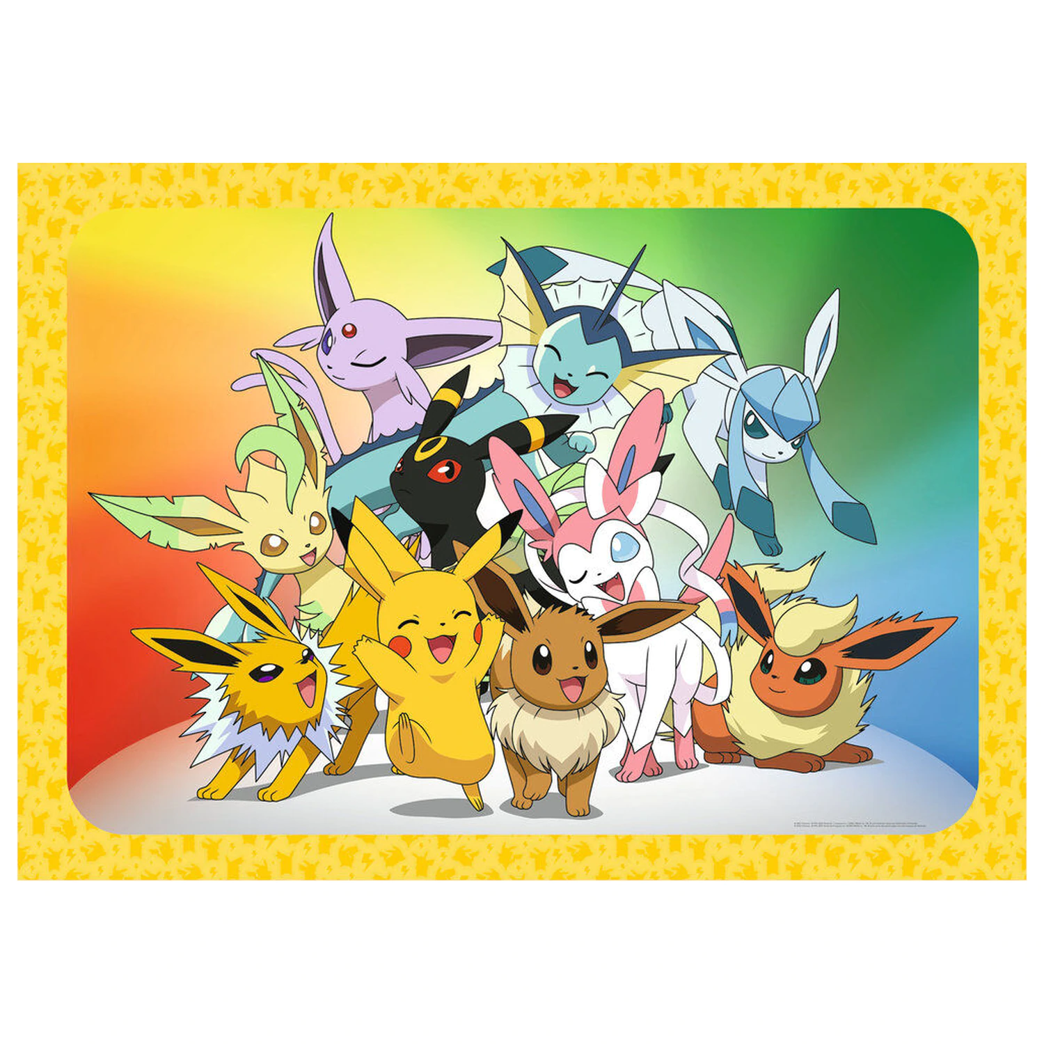 Pokemon Giant puzzle 125pcs product photo