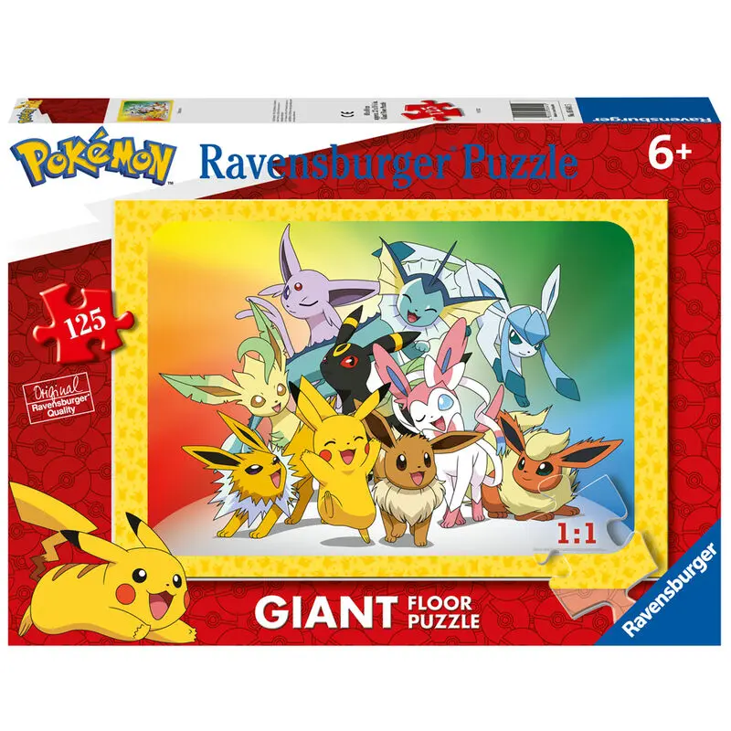 Pokemon Giant puzzle 125pcs product photo