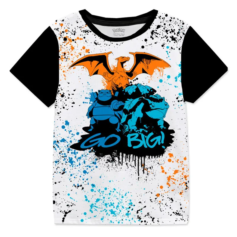 Pokemon Go Big Kids t-shirt product photo