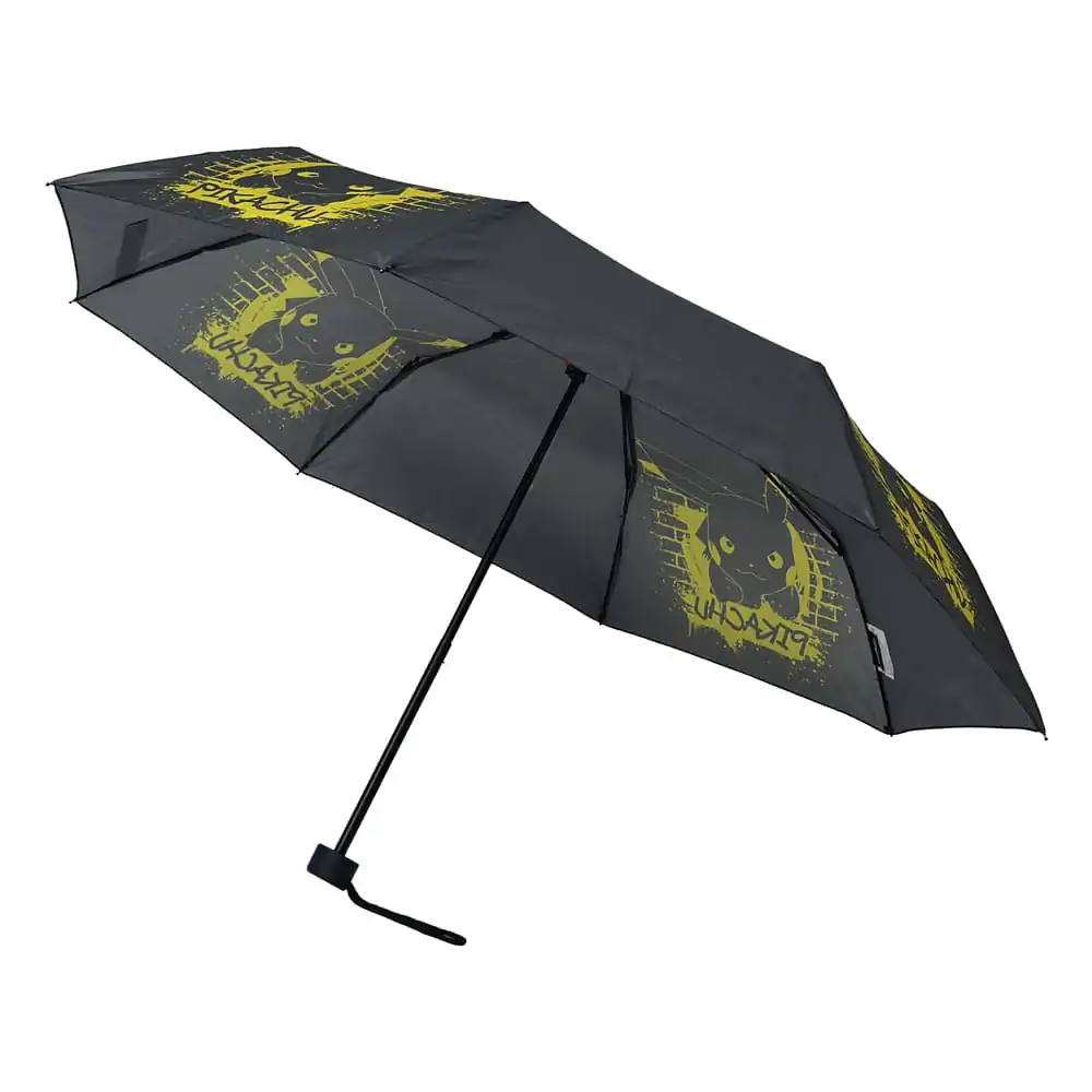 Pokemon Umbrella Gold & Black Pikachu termékfotó