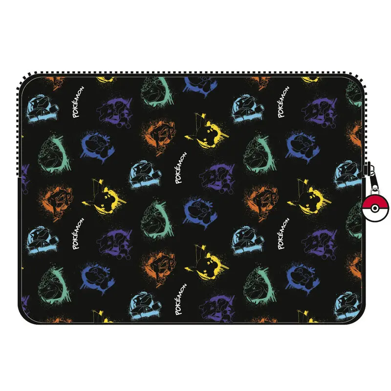 Pokemon Graffiti Laptop Case product photo