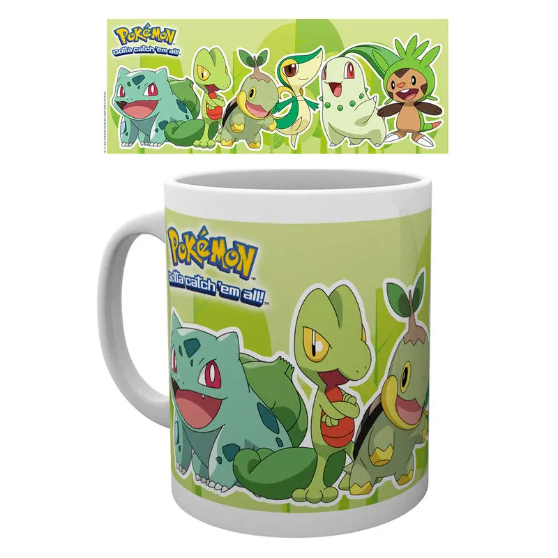 Pokemon Grass Partners mug product photo