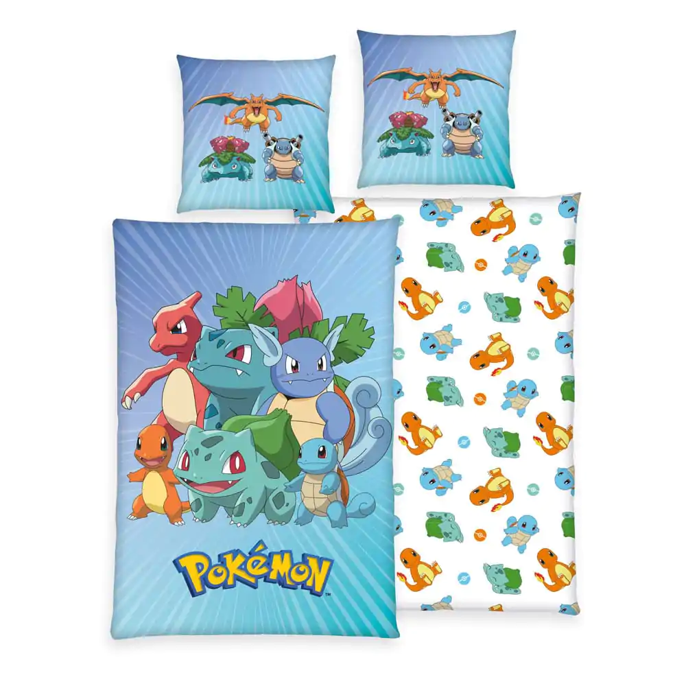 Pokemon Duvet Set Group B 135 x 200 cm / 80 x 80 cm termékfotó