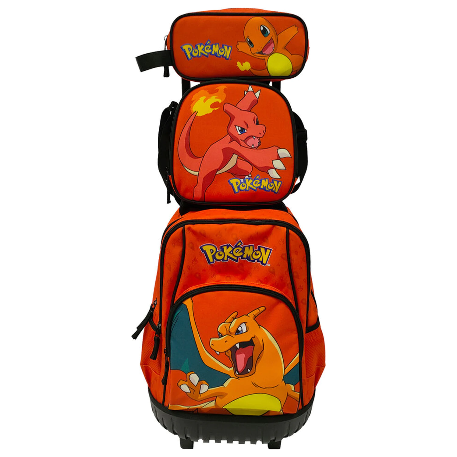Pokemon Trolley set + pencil case + lunch bag product photo