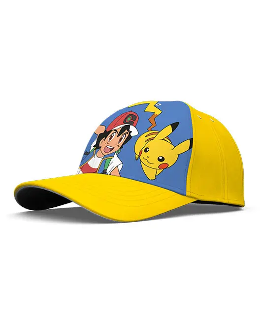 Pokemon  kids baseball cap product photo