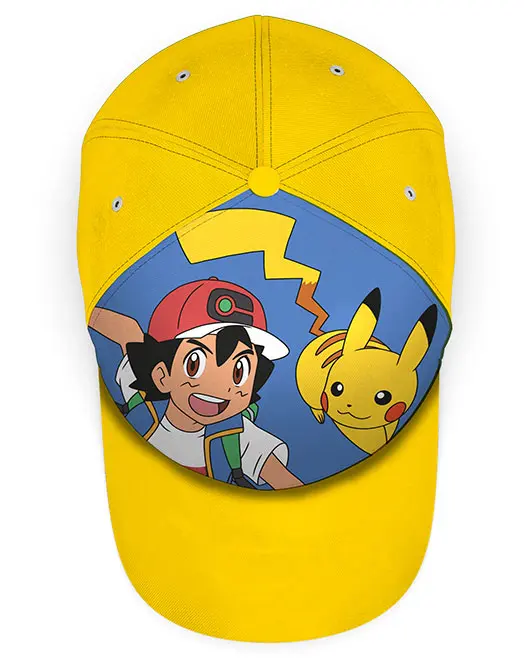 Pokemon  kids baseball cap product photo