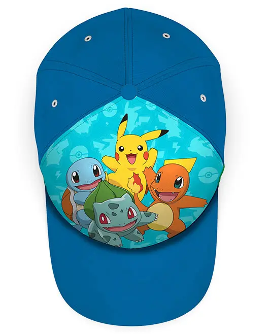 Pokemon  kids baseball cap product photo