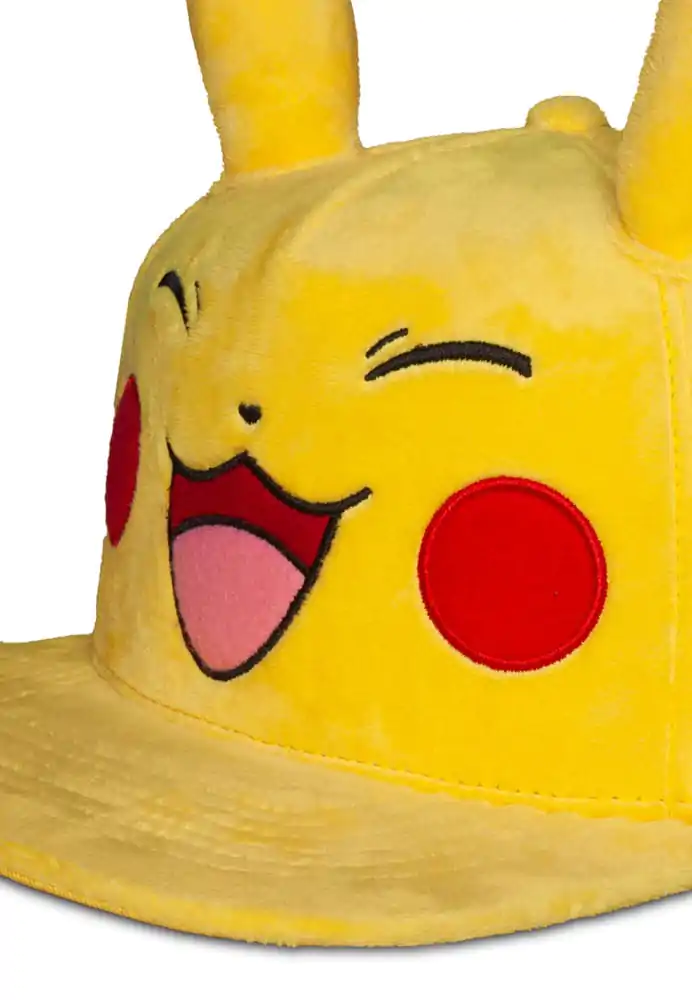 Pokemon Snapback Cap Happy Pikachu termékfotó