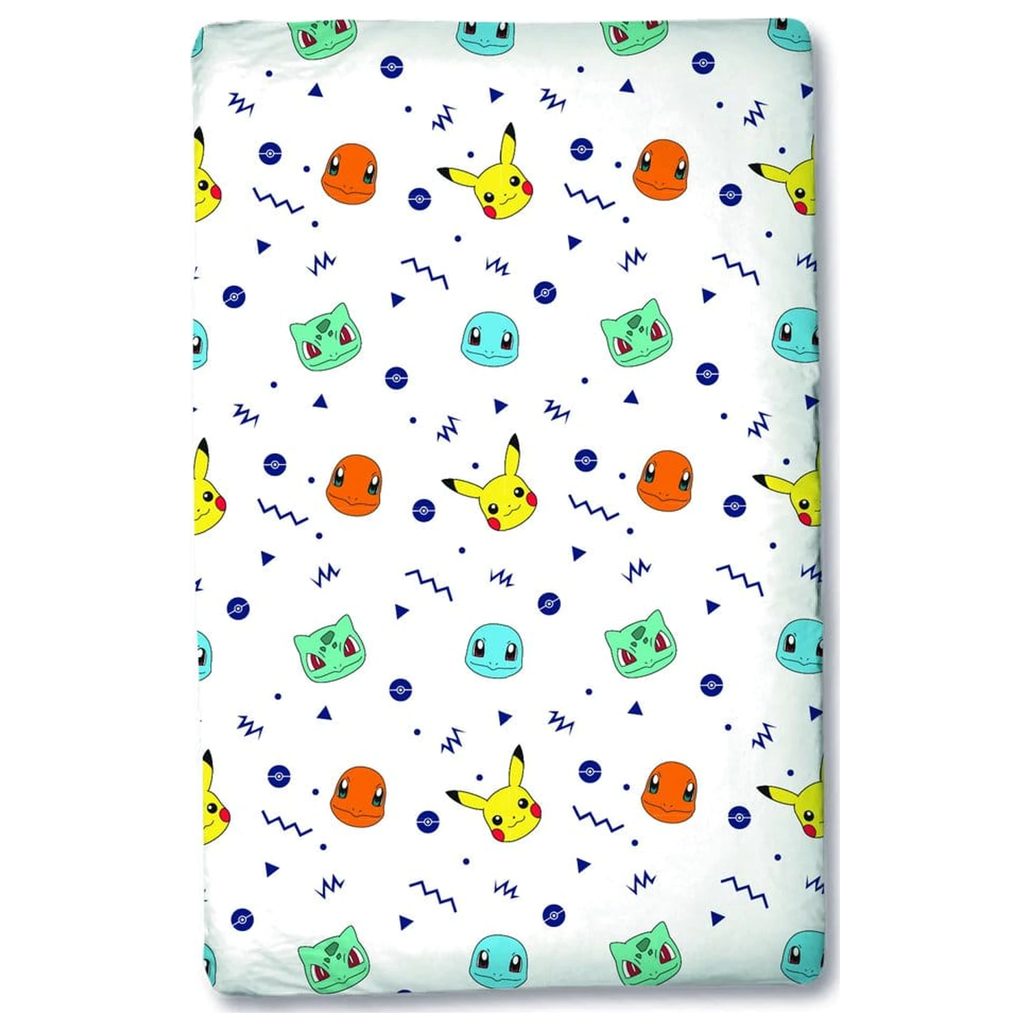 Pokémon Fitted Sheet Head 90 x 200 product photo