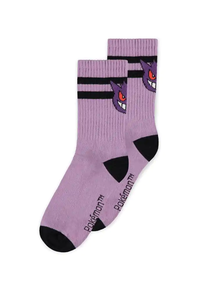 Pokemon Socks 2-Pack Women Heads 35-38 termékfotó