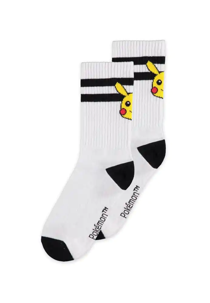 Pokemon Socks 2-Pack Women Heads 35-38 termékfotó