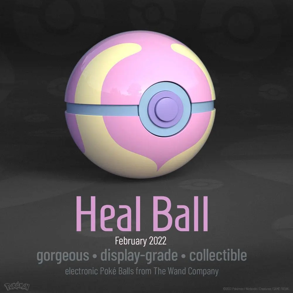 Pokémon Diecast Replica Heal Ball product photo