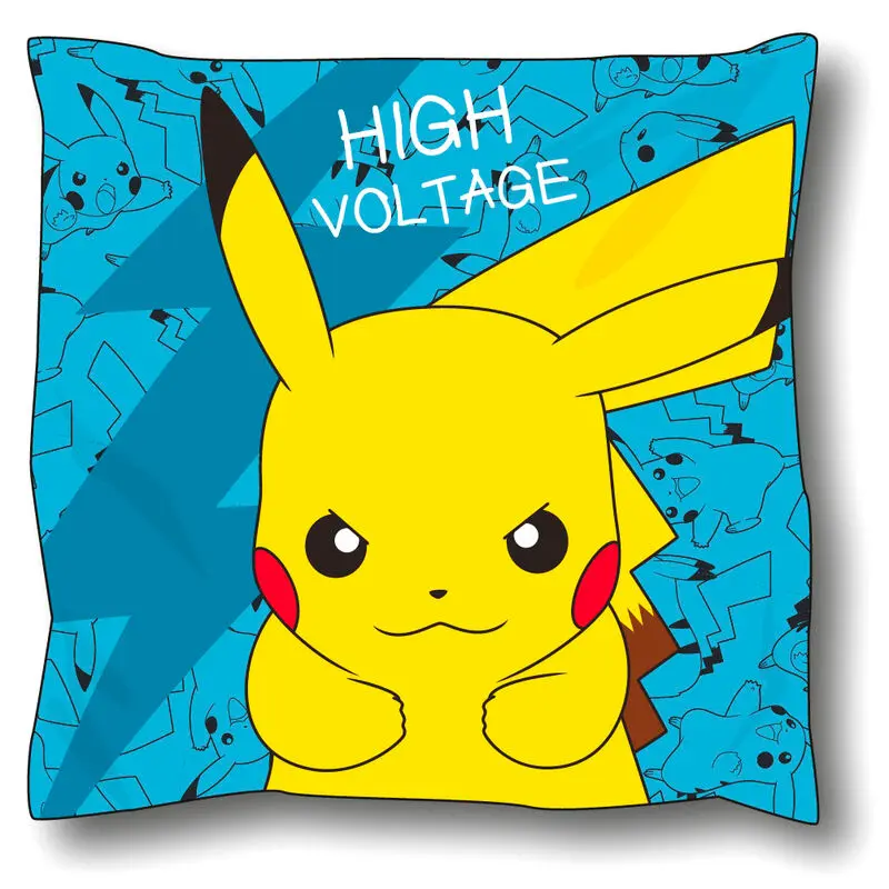 Pokemon High Volage Pikachu cushion product photo