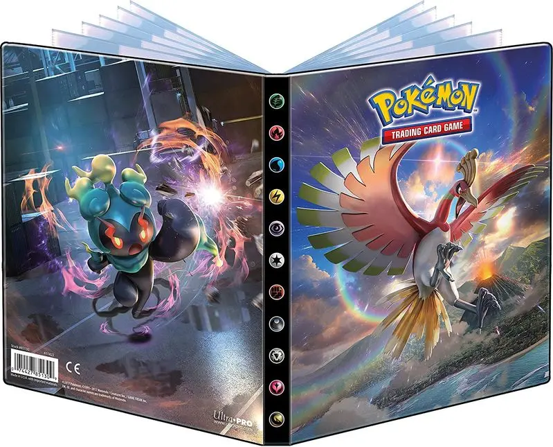 Pokemon Ho-Oh Marshadow Pocket Portfolio product photo