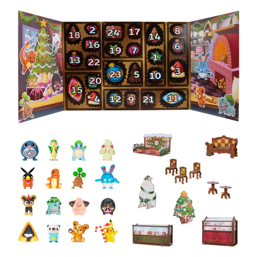 Pokémon Advent Calendar Holiday 2025 *Version EN* product photo