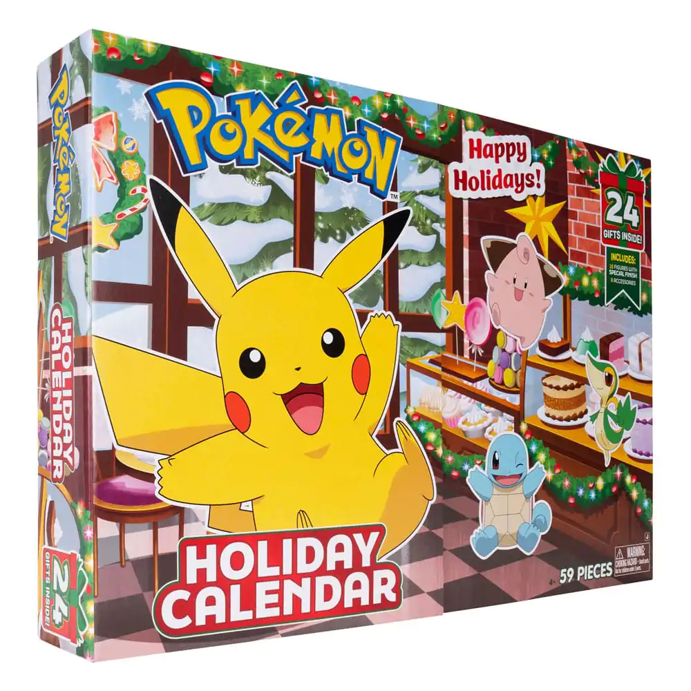 Pokémon Advent Calendar Holiday 2025 *Version EN* product photo