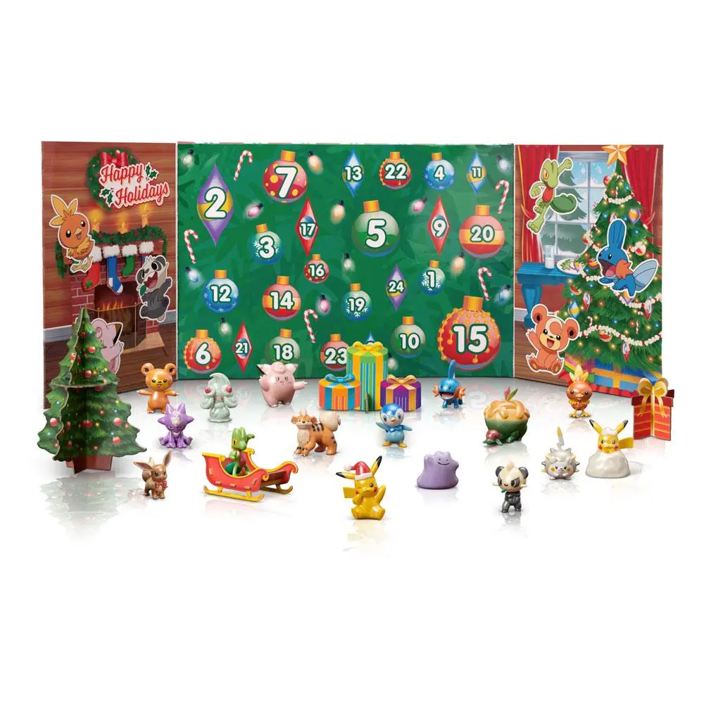 Pokémon Advent Calendar Holiday 2022 *Version DE/FR/NL* termékfotó