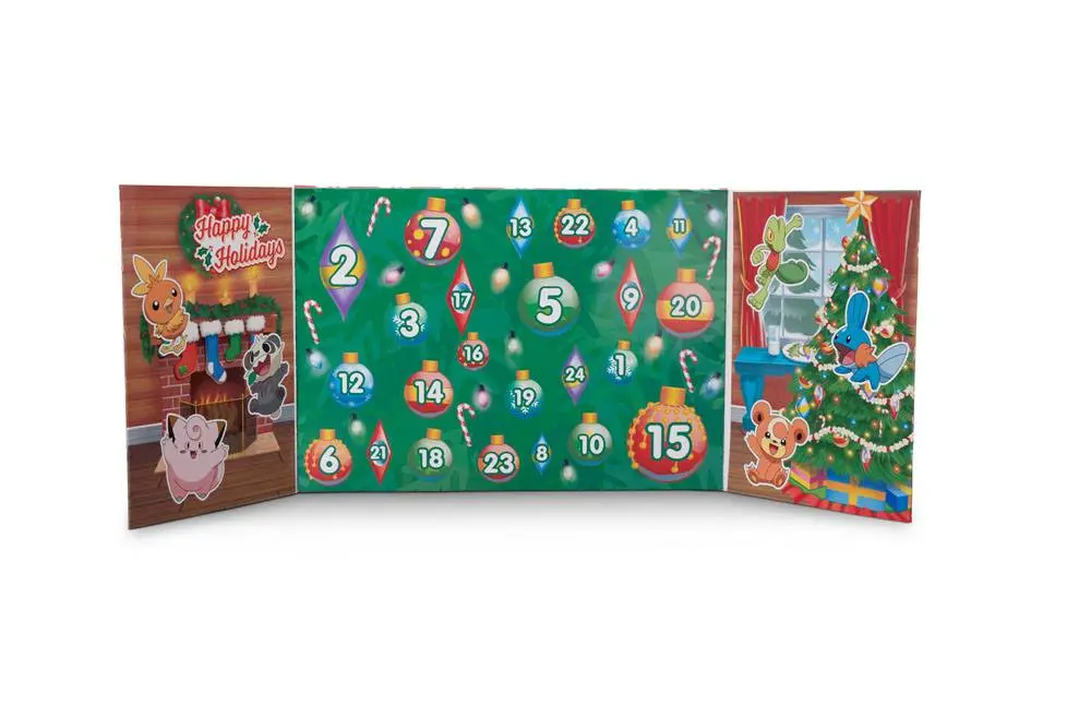 Pokémon Advent Calendar Holiday 2022 *Version DE/FR/NL* termékfotó