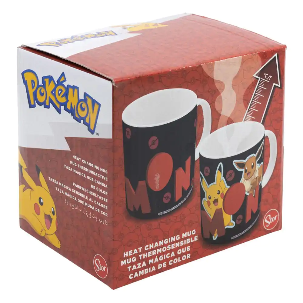 Pokémon Heat Change Mug 325 ml product photo