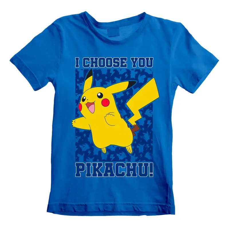 Pokemon I Choose You Kids t-shirt product photo