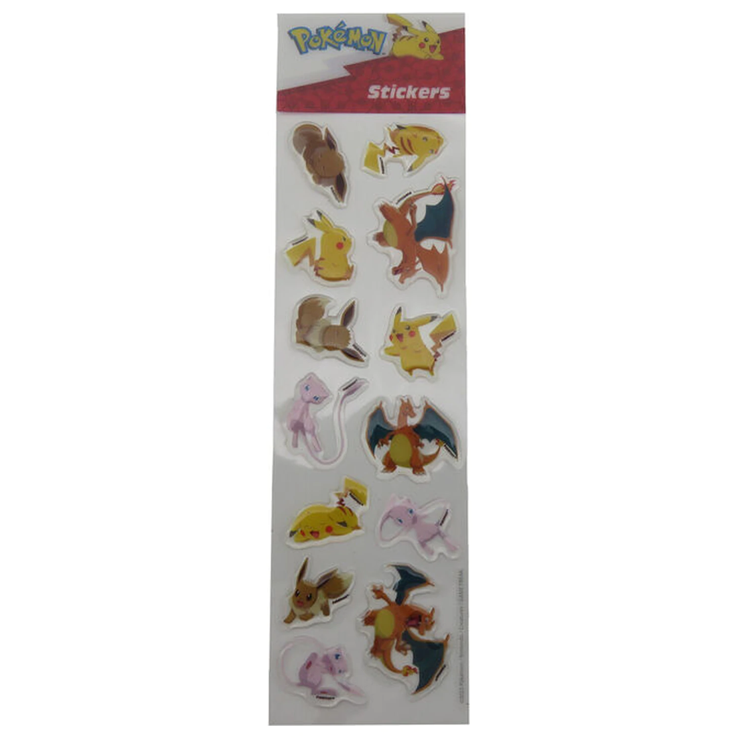 Pokemon stationary set product photo