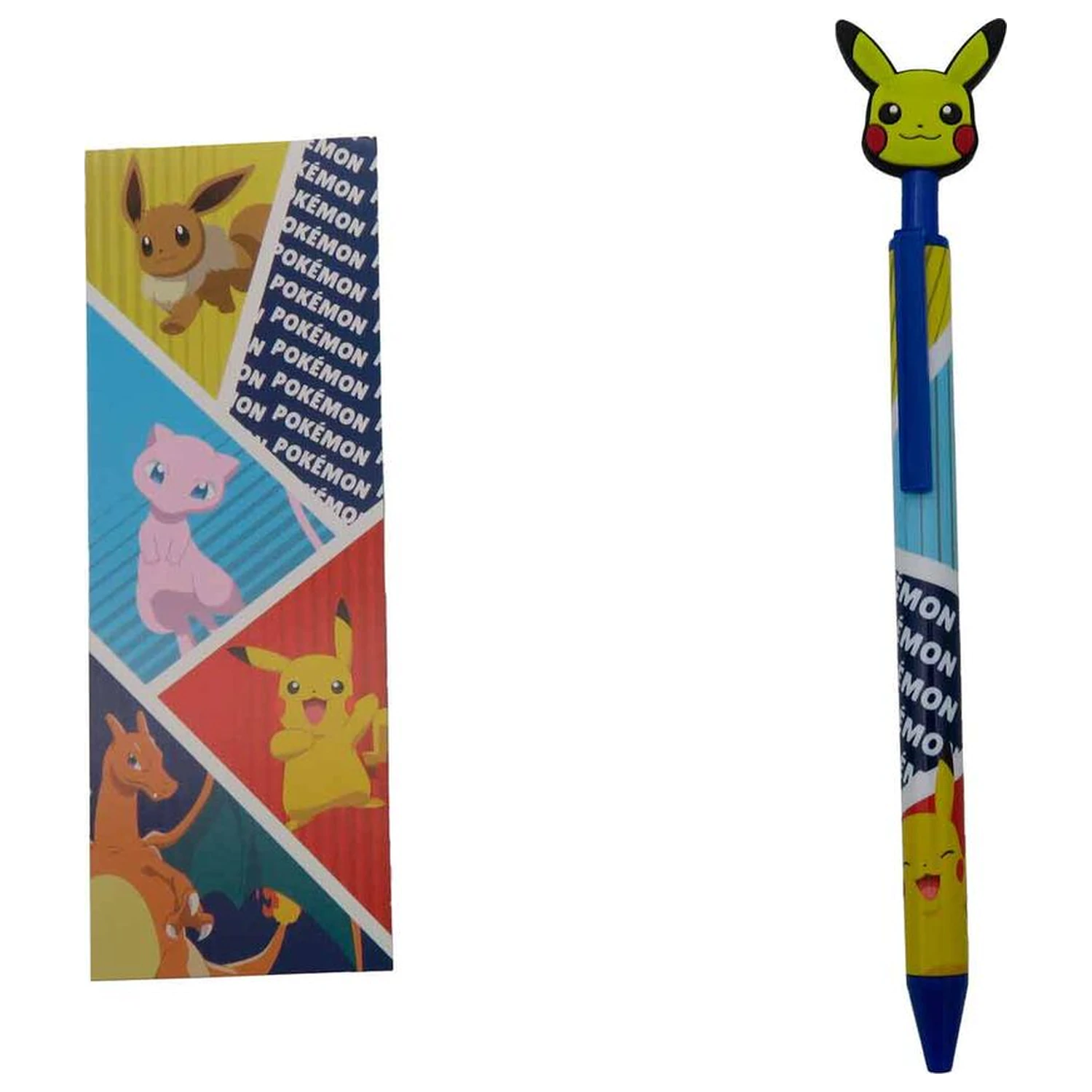 Pokemon stationary set product photo