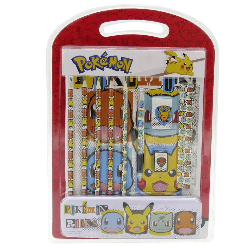 Pokemon stationery set termékfotó