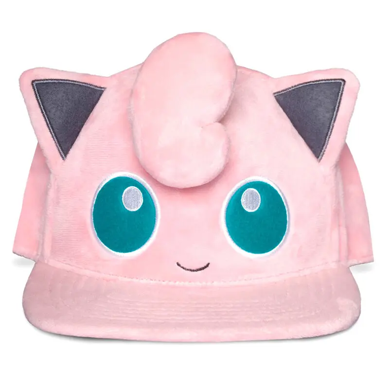 Pokémon Plush Snapback Cap Jigglypuff termékfotó