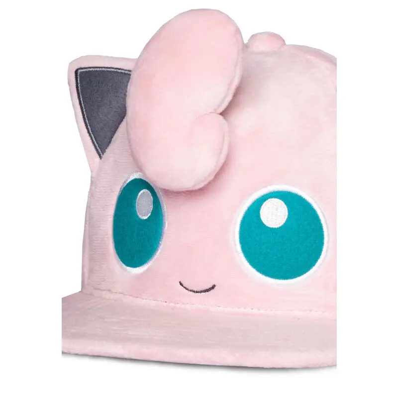 Pokémon Plush Snapback Cap Jigglypuff termékfotó