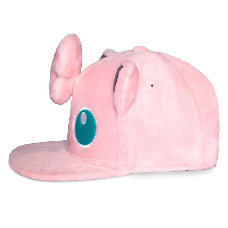 Pokémon Plush Snapback Cap Jigglypuff termékfotó