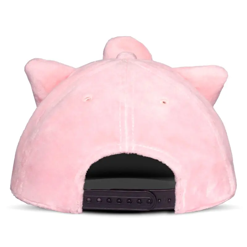 Pokémon Plush Snapback Cap Jigglypuff termékfotó