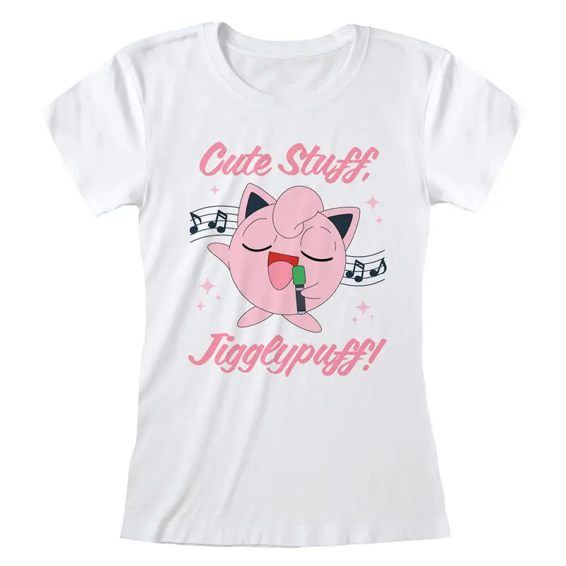 Pokemon Jigglypuff Sing Along women t-shirt product photo