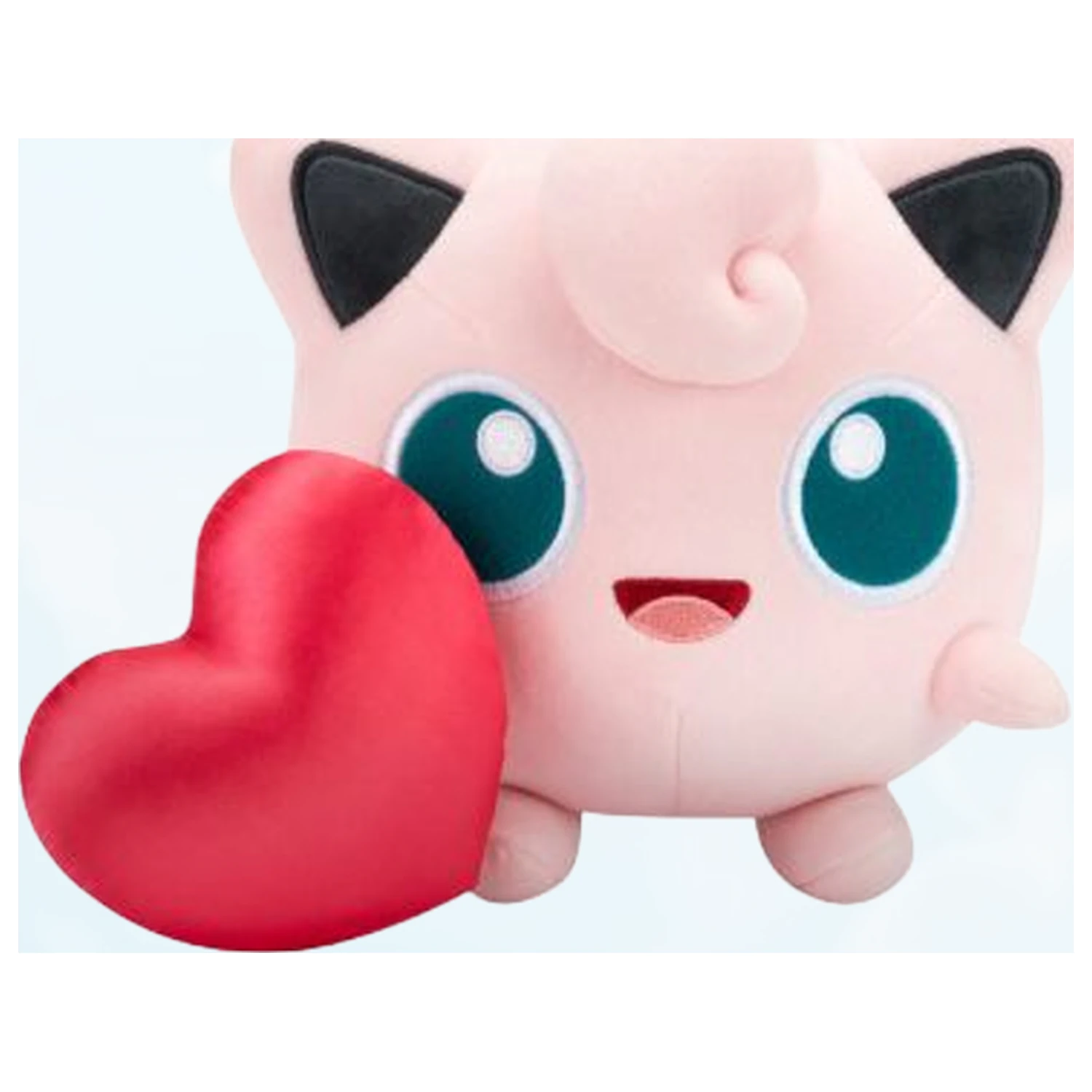 Pokémon Jigglypuff with Heart Plush 20cm product photo