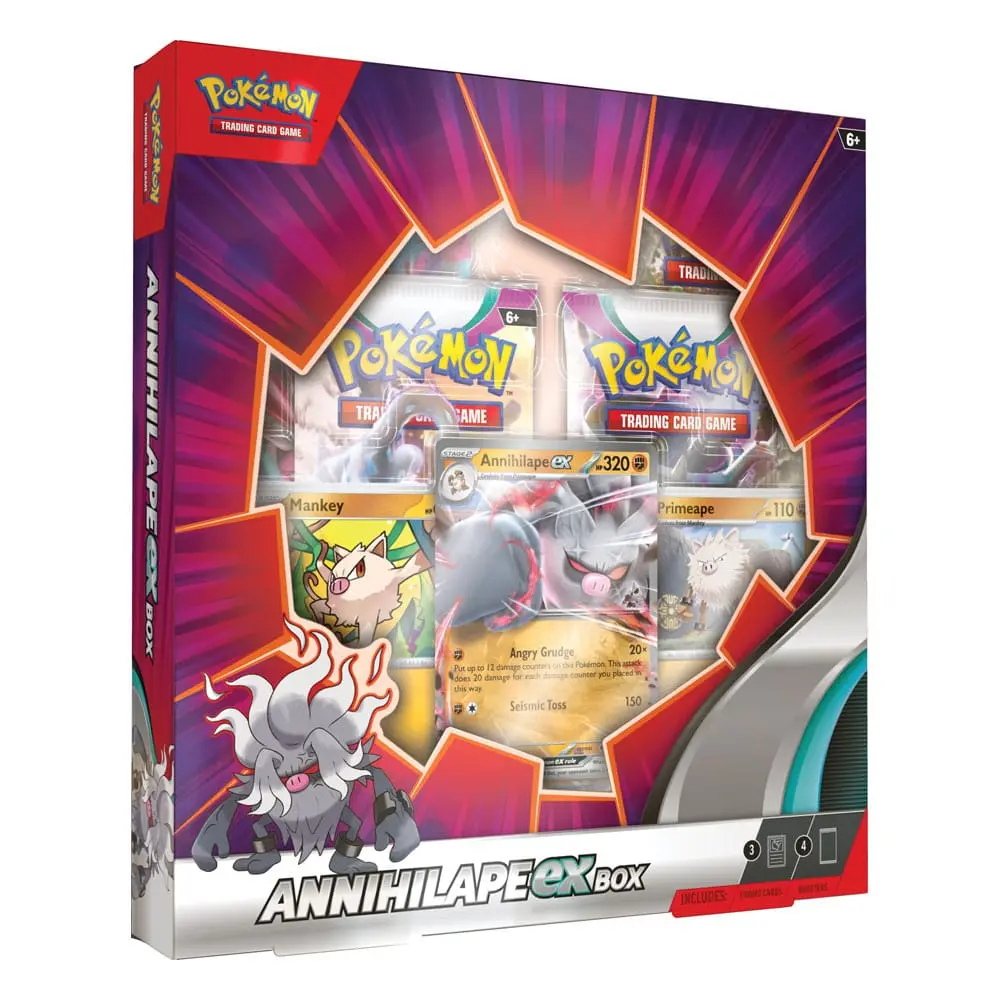 Pokemon July EX Box Annhilape *English Version* termékfotó