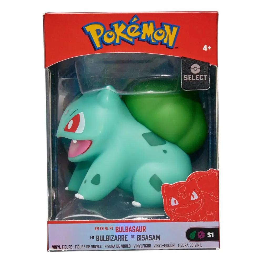 Pokémon Kanto Vinyl Figure Bulbasaur 10 cm Wave 1 product photo